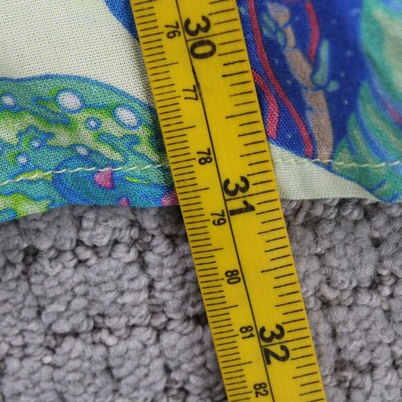 H&M x Cartoon Network Shirt Mens Small S Multicolor Rick & Morty All Over Print - Picture 9 of 9